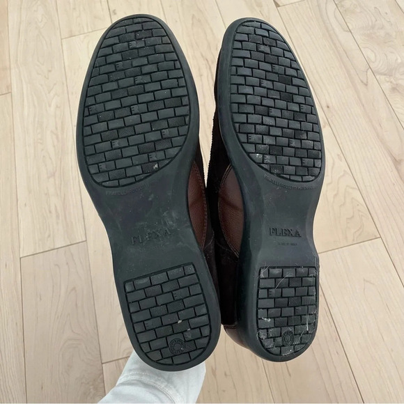 Fratelli Rossetti Brown Suede Oxfords for men US 9 - Picture 5 of 5